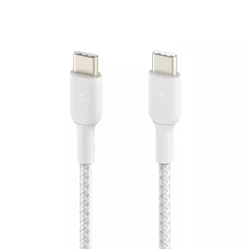 Cable BELKIN Boost Charge USB-C a USB-C 0,15 m Blanco