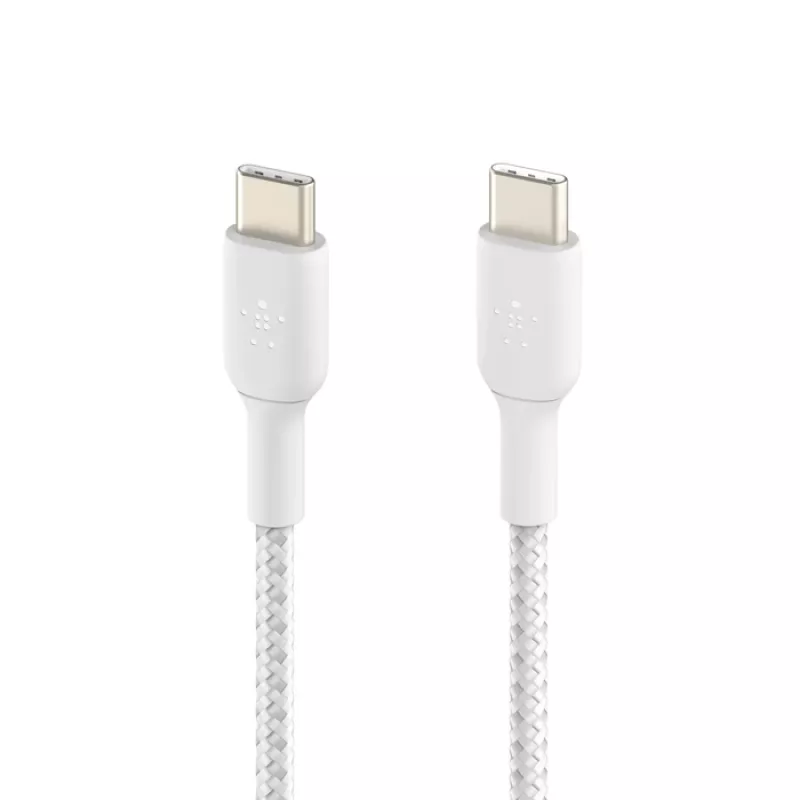 Cable BELKIN Boost Charge USB-C a USB-C 0,15 m Blanco