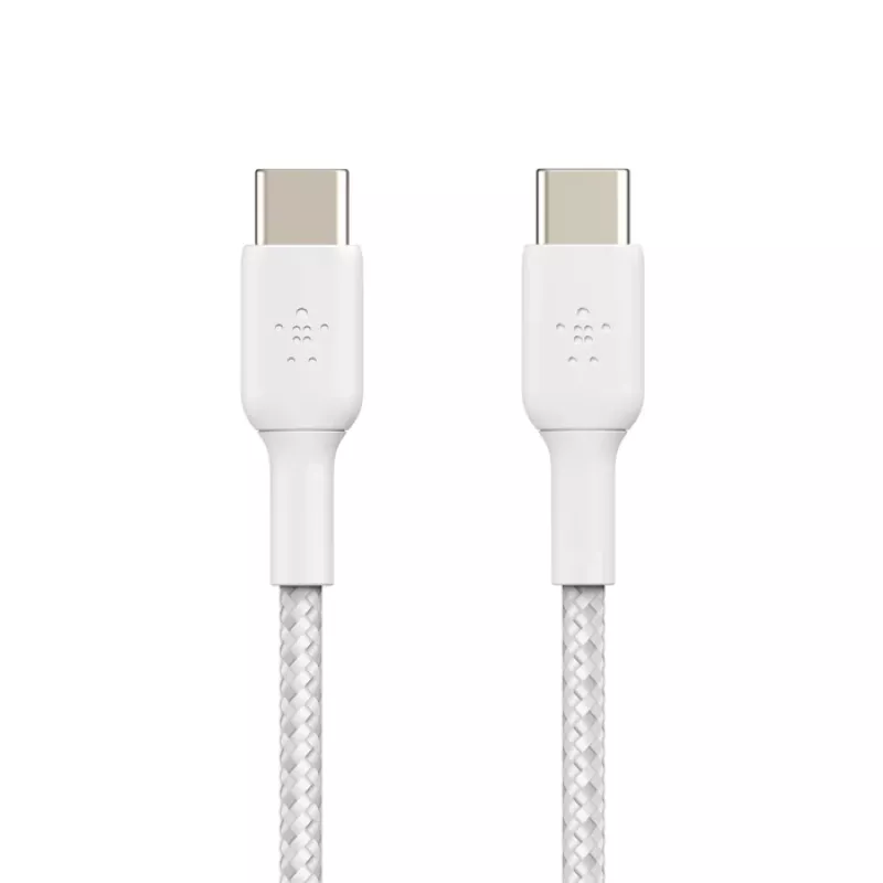 Cable BELKIN Boost Charge USB-C a USB-C 0,15 m Blanco