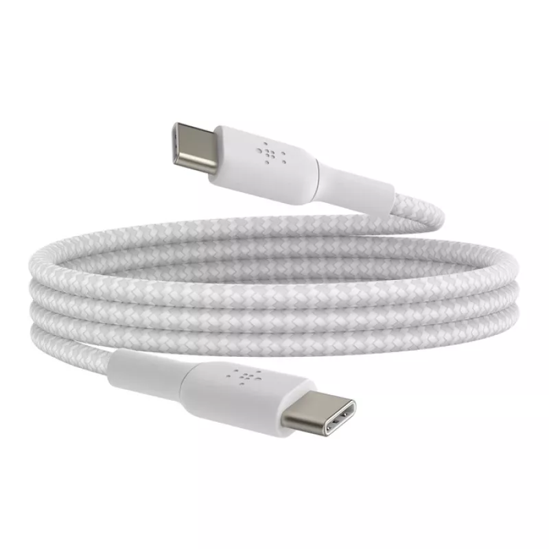 Cable BELKIN Boost Charge USB-C a USB-C 0,15 m Blanco