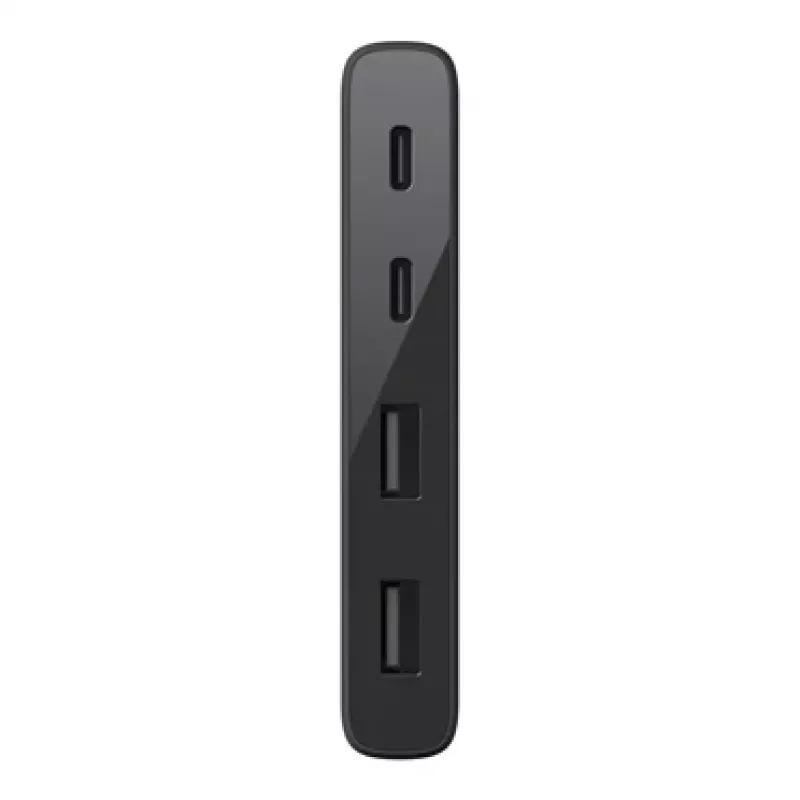 BELKIN Mini Hub USB-C de 4 puertos (2x Type-C y 2x USB-A 3.1)