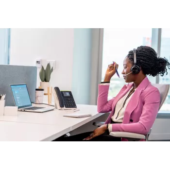 HP Poly Edge E220 Teléfono IP y compatible con PoE, IPS, 320 x 240 píxeles, 4:3, HTTPS, ENERGY STAR, EAC, RoHS, Federal Communications Commission (FCC), CE, BSMI