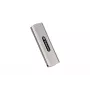 TRANSCEND SSD - Esd320a Unidad portátil - 512 GB - USB Tipo A - Gris suave