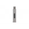 TRANSCEND SSD - Esd320a Unidad portátil - 512 GB - USB Tipo A - Gris suave