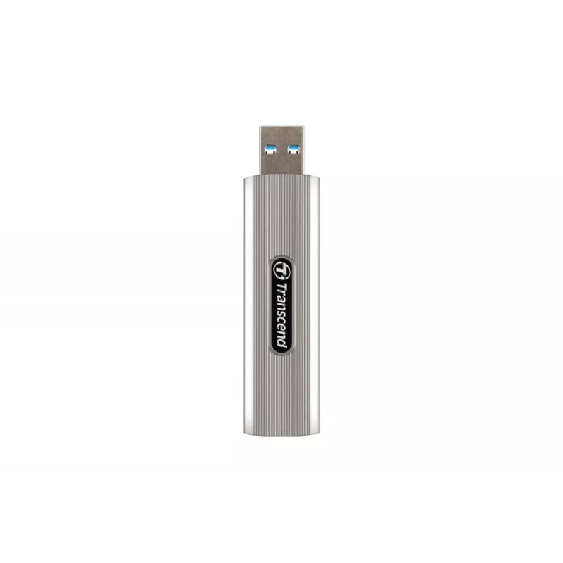 TRANSCEND SSD - Esd320a Unidad portátil - 512 GB - USB Tipo A - Gris suave