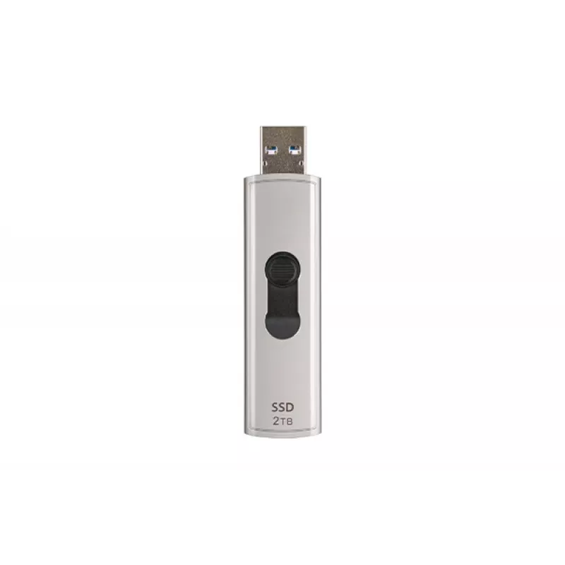 TRANSCEND SSD - Esd320a Unidad portátil - 512 GB - USB Tipo A - Gris suave