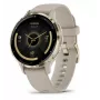 GARMIN INTERNATIONAL Venu 3S - 41 mm - Smartwatch con correa - Francés - Gris