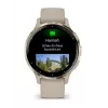 GARMIN INTERNATIONAL Venu 3S - 41 mm - Smartwatch con correa - Francés - Gris