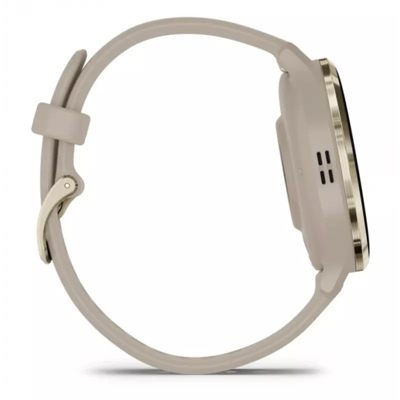 GARMIN INTERNATIONAL Venu 3S - 41 mm - Smartwatch con correa - Francés - Gris