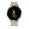 GARMIN INTERNATIONAL Venu 3S - 41 mm - Smartwatch con correa - Francés - Gris