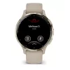 GARMIN INTERNATIONAL Venu 3S - 41 mm - Smartwatch con correa - Francés - Gris