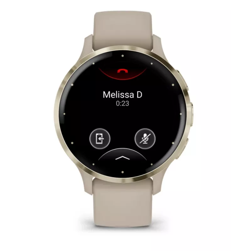 GARMIN INTERNATIONAL Venu 3S - 41 mm - Smartwatch con correa - Francés - Gris