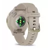 GARMIN INTERNATIONAL Venu 3S - 41 mm - Smartwatch con correa - Francés - Gris