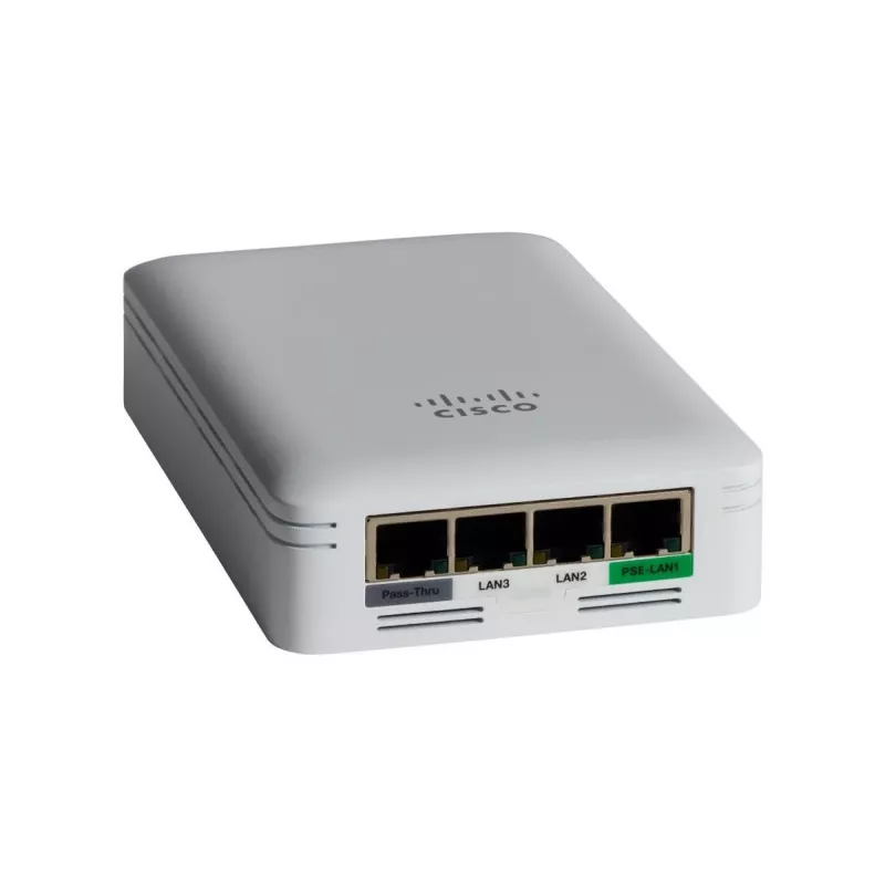 CISCO Cbw145ac 802.11ac 2x2 Wave 2 Punto de acceso con placa de pared
