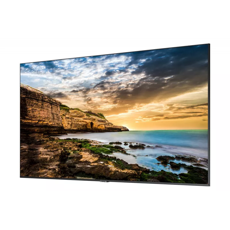 Samsung 43 inch Crystal UHD 4K Signage QE43T, Pantalla plana de señalización digital, 109,2 cm (43 inch), LCD, 3840 x 2160 píxeles