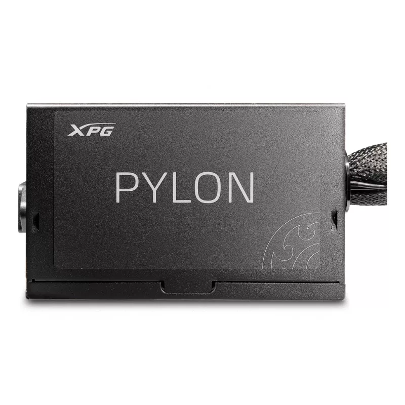 Fuente de alimentación XPG PYLON 650W, 650 W, 100 - 240 V, 50 - 60 Hz, 8/4 A, Activa, 110 W