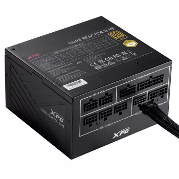 Fuente de alimentación XPG COREREACTOR II VE 850W, 850 W, 100 - 240 V, 47 - 63 Hz, 12 A, 20 A, 70.8 A