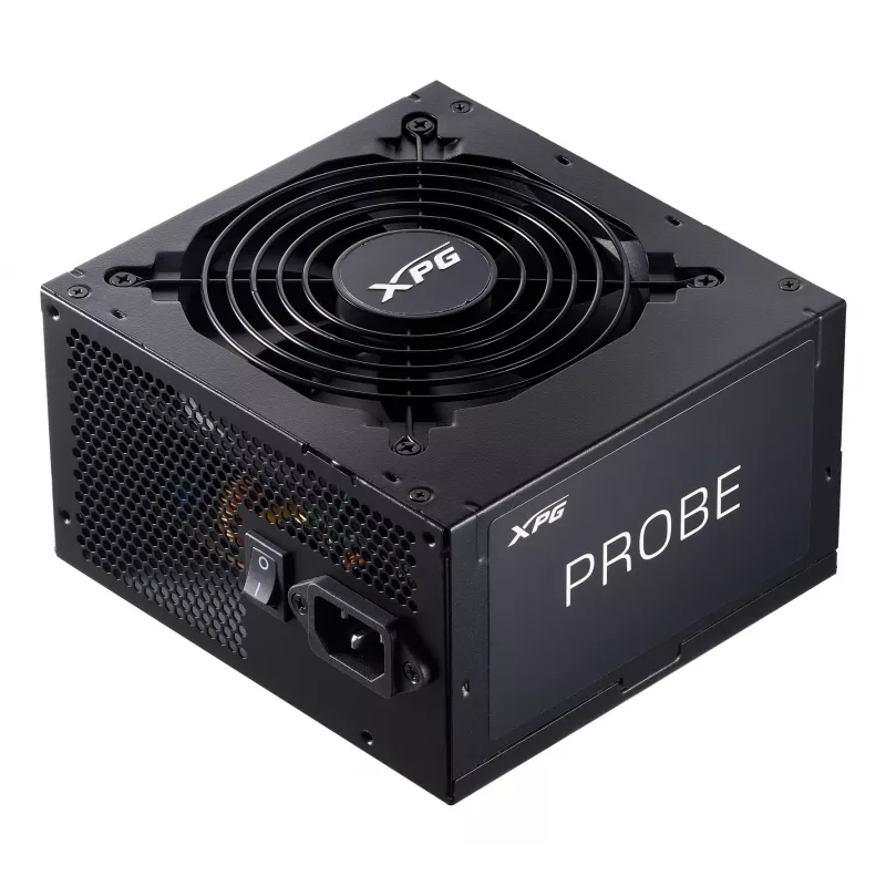 Fuente de alimentación XPG PROBE 700 BRONZE, 700 W, 100 - 240 V, 47 - 63 Hz, 10 A, Activa, 19 A