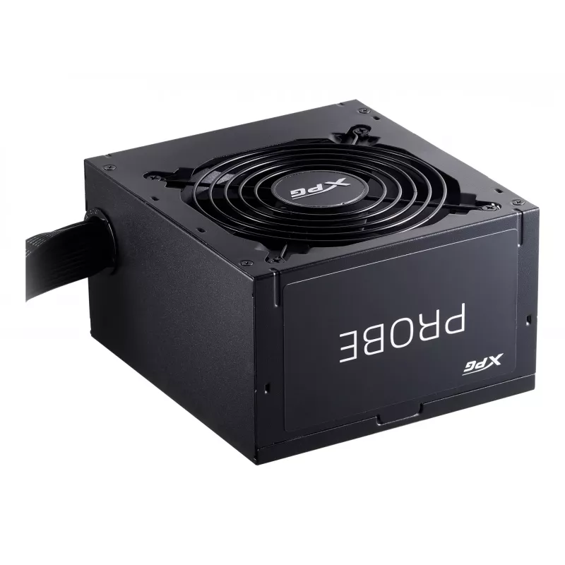 Fuente de alimentación XPG PROBE 700 BRONZE, 700 W, 100 - 240 V, 47 - 63 Hz, 10 A, Activa, 19 A