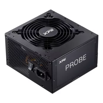 Fuente de alimentación XPG PROBE 600 BRONZE, 600 W, 100 - 240 V, 47 - 63 Hz, 10 A, Activa, 19 A