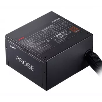 Fuente de alimentación XPG PROBE 600 BRONZE, 600 W, 100 - 240 V, 47 - 63 Hz, 10 A, Activa, 19 A
