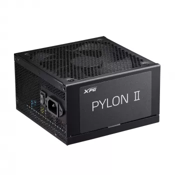 Fuente de alimentación XPG PYLON II 750W Bronze, 750 W, 100 - 240 V, 50/60 Hz, 10 A, Activa, 22 A