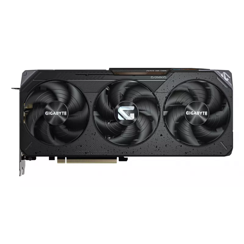 Tarjeta gráfica GIGABYTE Radeon RX 9070 XT GAMING 16G – 16GB GDDR6, 256bit, PCI-E 5.0, 2970 MHz frecuencia de núcleo, 2 x DisplayPort 2.1a, 2 x HDMI 2.1b, GV-R9070XTGAMING-16GD