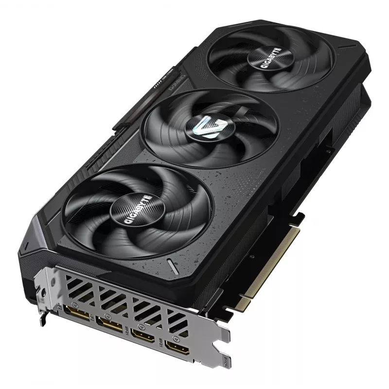 Tarjeta gráfica GIGABYTE Radeon RX 9070 XT GAMING 16G – 16GB GDDR6, 256bit, PCI-E 5.0, 2970 MHz frecuencia de núcleo, 2 x DisplayPort 2.1a, 2 x HDMI 2.1b, GV-R9070XTGAMING-16GD
