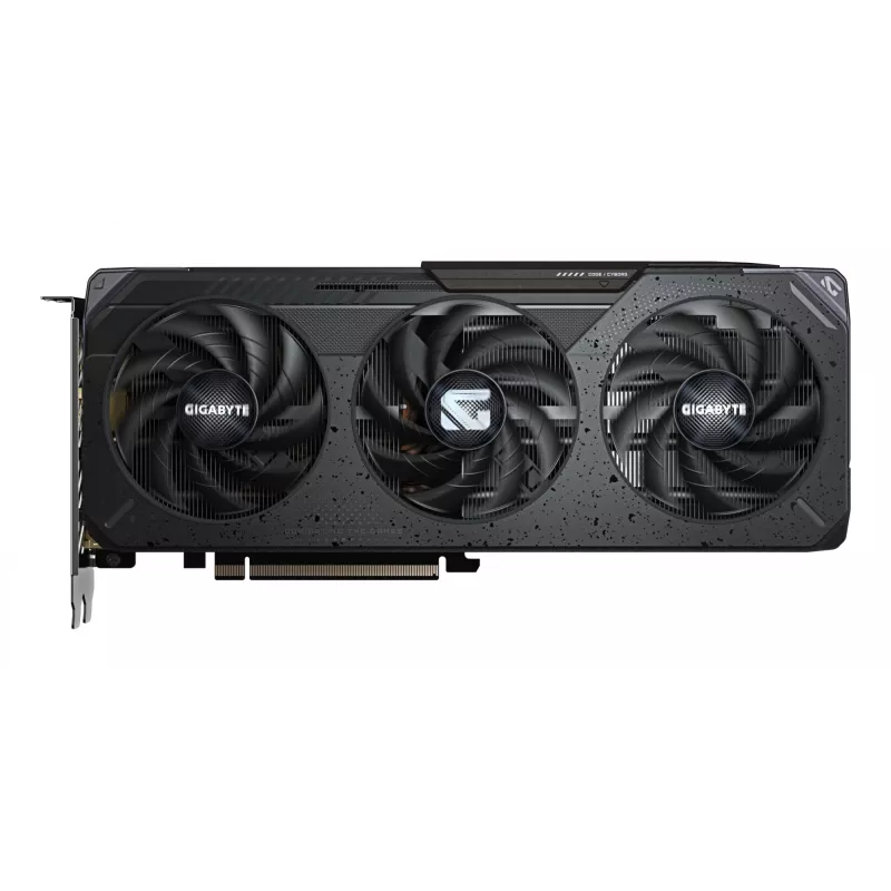 Tarjeta gráfica GIGABYTE Radeon RX 9060 XT GAMING 16G - 16 GB GDDR6, 128 bits, PCI-E 5.0, 3230 MHz frecuencia de núcleo, 2 x DisplayPort, 1 x HDMI, GV-R9060XTGAMING-16GD