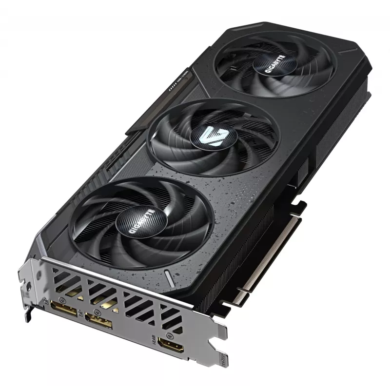 Tarjeta gráfica GIGABYTE Radeon RX 9060 XT GAMING 16G - 16 GB GDDR6, 128 bits, PCI-E 5.0, 3230 MHz frecuencia de núcleo, 2 x DisplayPort, 1 x HDMI, GV-R9060XTGAMING-16GD