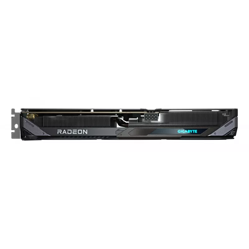 Tarjeta gráfica GIGABYTE Radeon RX 9060 XT GAMING 16G - 16 GB GDDR6, 128 bits, PCI-E 5.0, 3230 MHz frecuencia de núcleo, 2 x DisplayPort, 1 x HDMI, GV-R9060XTGAMING-16GD
