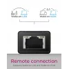 ICY BOX IB-HUB1419-LAN USB 3.2 Gen 1 (3.1 Gen 1) Type-A Negro