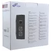 Sistema de alimentación ininterrumpida (SAI) FSP Nano 800 Standby (Offline) 0,8 kVA 480 W 2 salidas AC