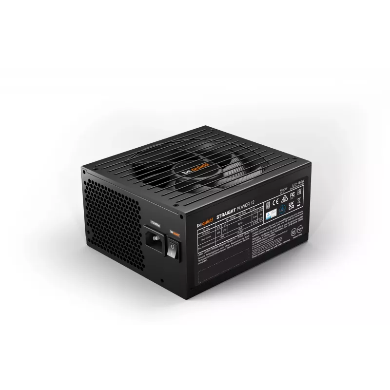 Fuente de alimentación be quiet Straight Power 12 750 W 20+4 pin ATX ATX Negro