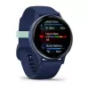 Smartwatch GARMIN Vivoactive 5 – reloj deportivo, carcasa de aluminio/polímero de 42 mm, AMOLED 1,2 inch, GPS/GLONASS/Galileo, FC óptica, SpO2, 5 ATM, Bluetooth/NFC