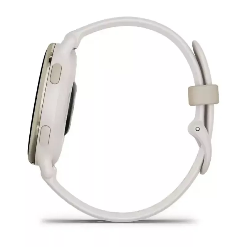 Smartwatch GARMIN Vivoactive 5 – reloj deportivo, carcasa de aluminio/polímero de 42 mm, AMOLED 1,2 inch, GPS/GLONASS/Galileo, frecuencia cardíaca y SpO2, 5 ATM, 11 días de autonomía