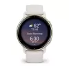 Smartwatch GARMIN Vivoactive 5 – reloj deportivo, carcasa de aluminio/polímero de 42 mm, AMOLED 1,2 inch, GPS/GLONASS/Galileo, frecuencia cardíaca y SpO2, 5 ATM, 11 días de autonomía