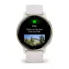 Smartwatch GARMIN Vivoactive 5 – reloj deportivo, carcasa de aluminio/polímero de 42 mm, AMOLED 1,2 inch, GPS/GLONASS/Galileo, frecuencia cardíaca y SpO2, 5 ATM, 11 días de autonomía