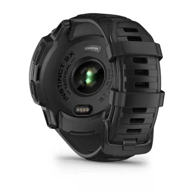 Garmin Instinct 2X Solar Tactical Edition smartwatch, 50 mm, negro