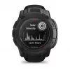 Garmin Instinct 2X Solar Tactical Edition smartwatch, 50 mm, negro