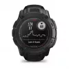 Garmin Instinct 2X Solar Tactical Edition smartwatch, 50 mm, negro