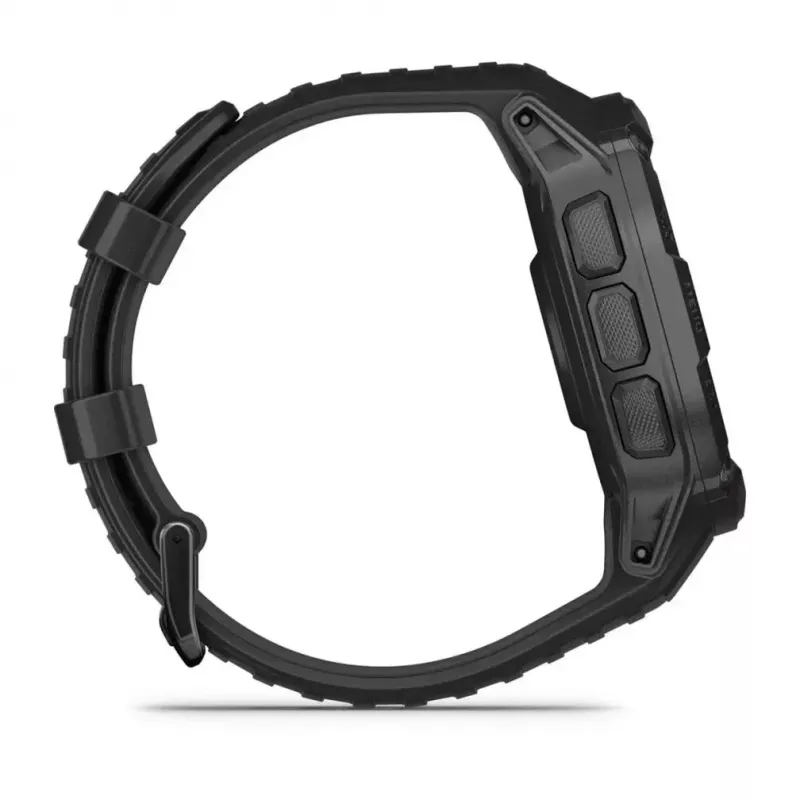 Garmin Instinct 2X Solar Tactical Edition smartwatch, 50 mm, negro