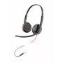 HP Poly Blackwire C3225 Top, con cable, oficina/call center, 87 g, auricular, negro