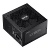 Fuente de alimentación XPG KYBER 750W, 750 W, 100 - 240 V, 47 - 63 Hz, 10 A, protección contra sobrecorriente, sobrecarga, sobretensión, sobretemperatura, cortocircuito, sobretensión y corriente de irrupción..., 20+4 Pin ATX