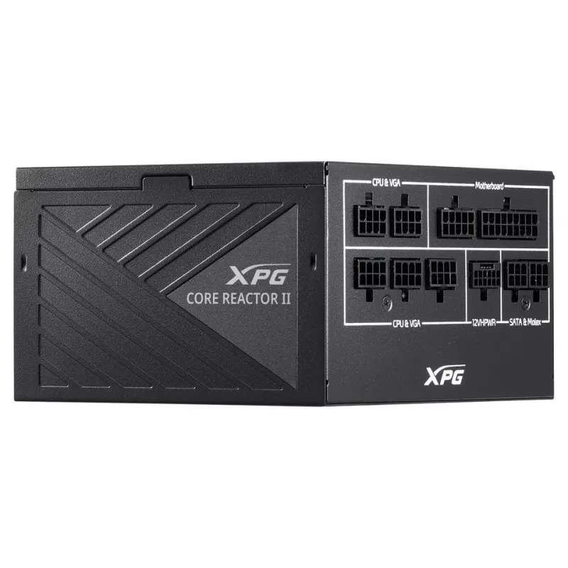 Fuente de alimentación XPG COREREACTOR II 850W, 850 W, 100 - 240 V, 47 - 63 Hz, 12 A, 22 A, 62,5 A