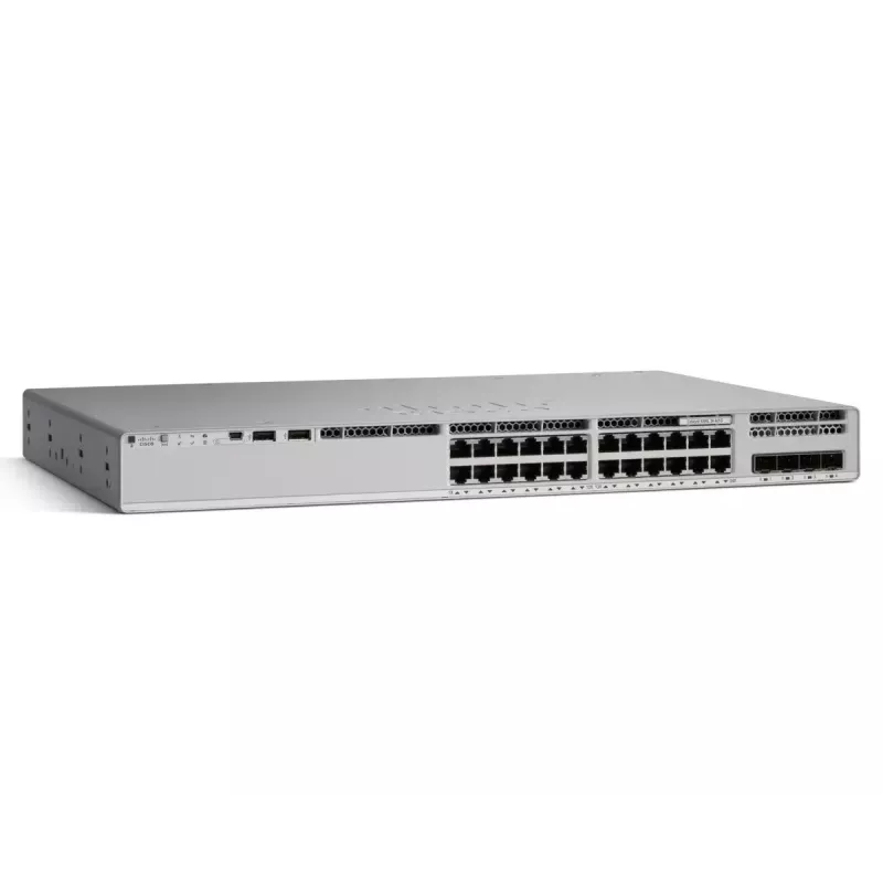 CISCO C9200 Dna Essentials, 24 puertos, 3 años Te