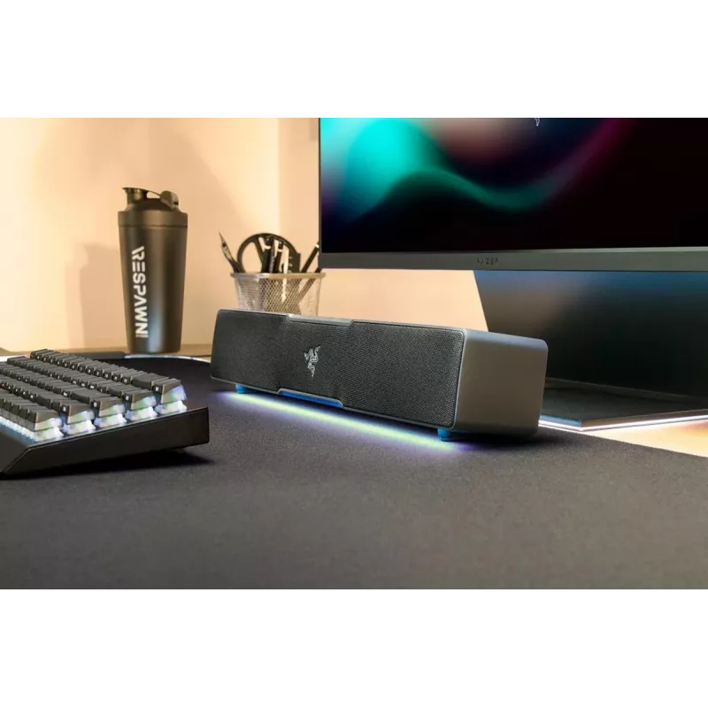 RAZER Leviathan V2 X - barra de sonido gaming para PC - negra