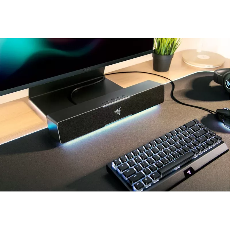 RAZER Leviathan V2 X - barra de sonido gaming para PC - negra