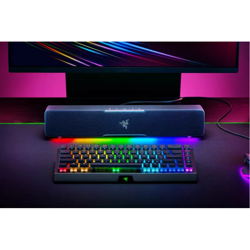 RAZER Leviathan V2 X - barra de sonido gaming para PC - negra