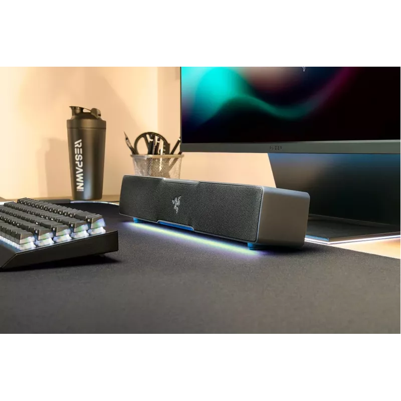 RAZER Leviathan V2 X - barra de sonido gaming para PC - negra